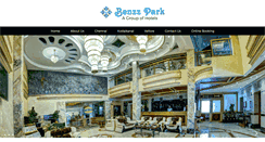 Desktop Screenshot of benzzpark.com