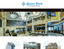 Tablet Screenshot of benzzpark.com